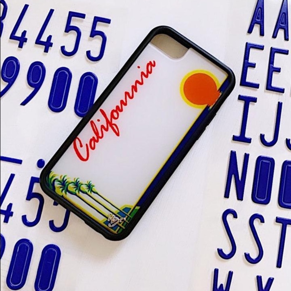 Jesse Rutherford/ Wildflower cases iPhone 6/7/8